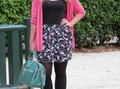 ¡Nuevo look! Falda flores