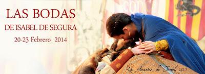 Cartel de las Bodas de Isabel 2014