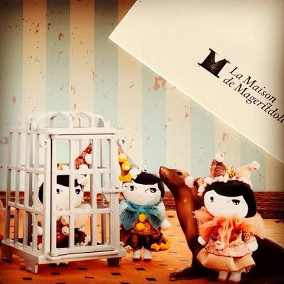 Welcome to the real world... Mageritdoll Circus