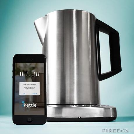 iKettle :: calentar el agua vía smartphone iKettle :: calentar el agua vía smartphone