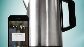 iKettle :: calentar el agua vía smartphone iKettle :: calentar el agua vía smartphone