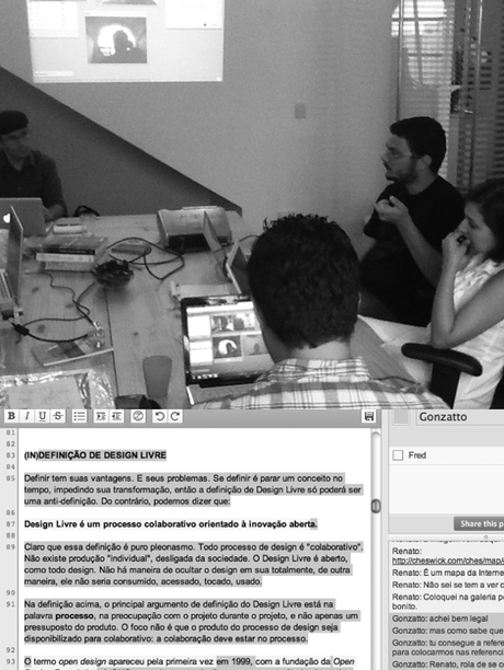 Proceso de trabajo en el libro