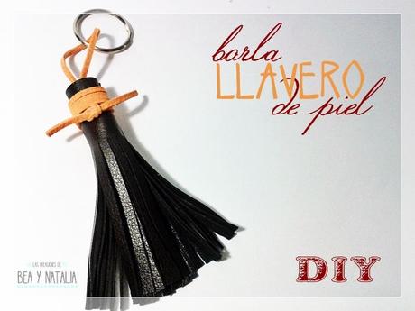 DIY Llavero de piel