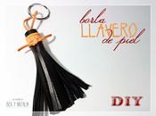 Llavero piel