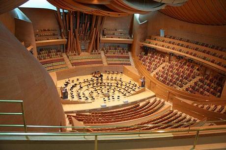 Walt Disney Concert Hall, by Frank Gehry