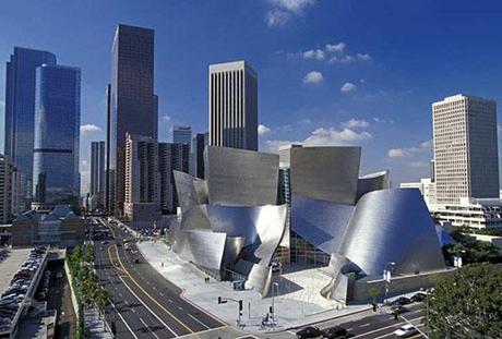 Walt Disney Concert Hall, by Frank Gehry