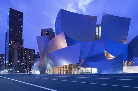 Walt Disney Concert Hall, by Frank Gehry