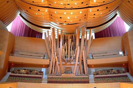 Walt Disney Concert Hall, by Frank Gehry