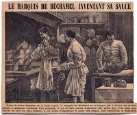 salsa bechamel, salsa, francia, cocina, receta bechamel