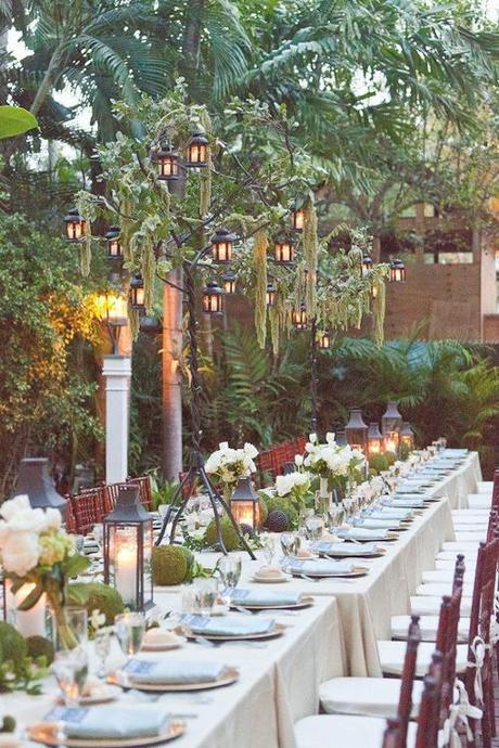 Mesas largas para Bodas Mesas largas para Bodas