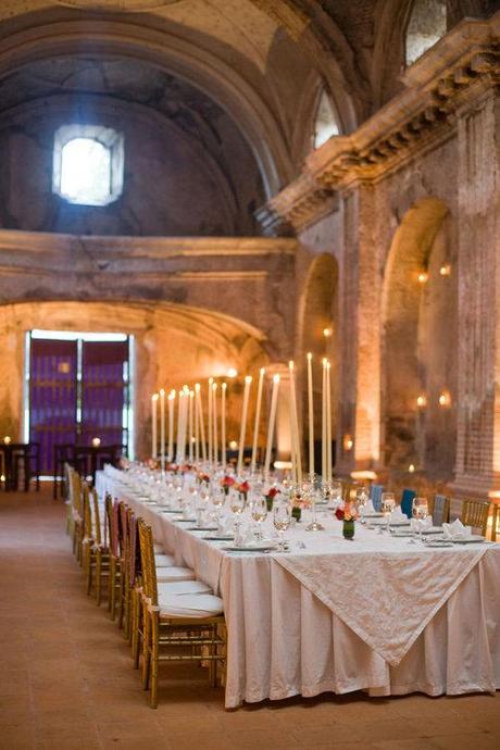 Mesas largas para bodas Mesas largas para bodas