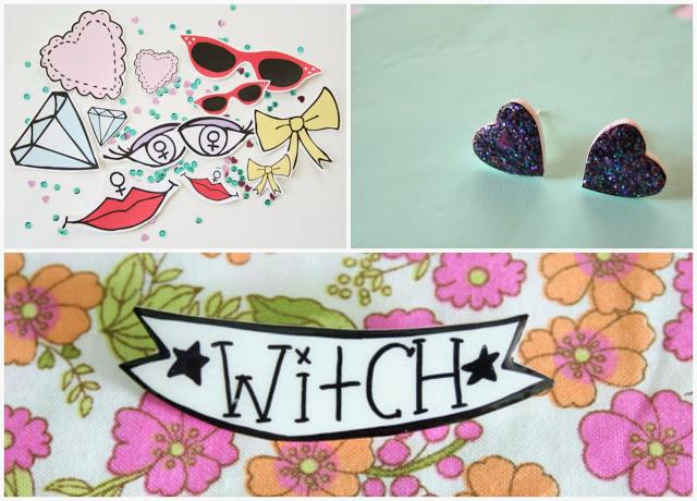 Tiendas de Etsy:Modern Girl Blitz