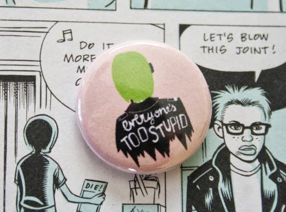 Tiendas de Etsy:Modern Girl Blitz