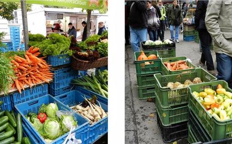 Mercado Ecológico en Praga