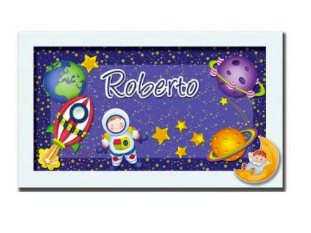 cuadro infantil personalizado
