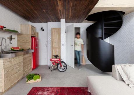 ÁTICO DE 36M² EN DOS PLANTAS