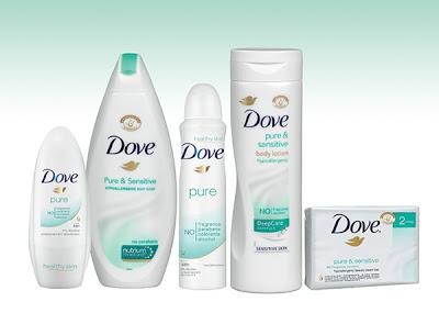 MDR: Nuxe, Isdin, Maybelline, Kanebo y Dove.