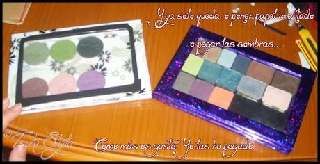 #DIY# ~Z-Palette~ Casera y bien barata!