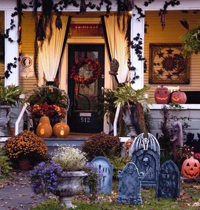 Ideas Decoración Halloween: Entradas Terroríficas