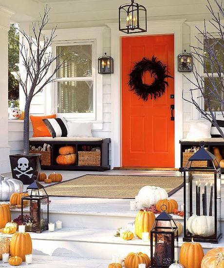 Ideas Decoración Halloween: Entradas Terroríficas