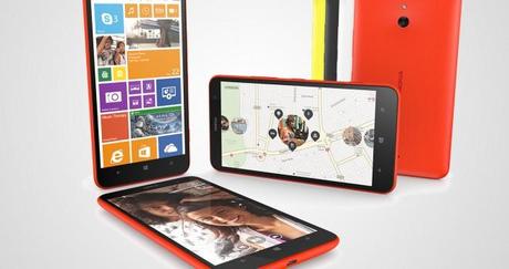 Lumia 1320 será el phablet económico de Nokia