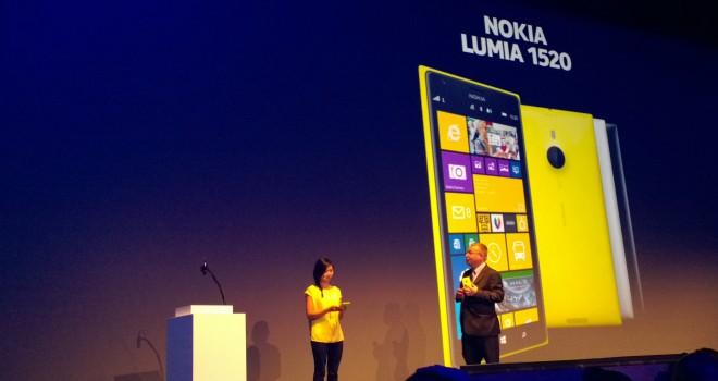 Nokia 1520, el primer phablet de la finlandesa dice “Hola” en Nokia World