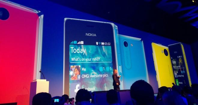 Nokia lanza el Asha 500, 502 y 503, sus nuevos modelos de entrada