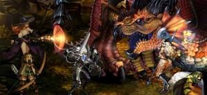 dragons crown ps vita ps3 300x138 Ya disponible  el Crossplay para Dragons Crown en Europa