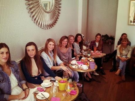 Pomme Cuite bloggers breakfast