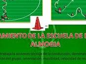 Entrenamiento escuela futbol almogia. 21/10/13