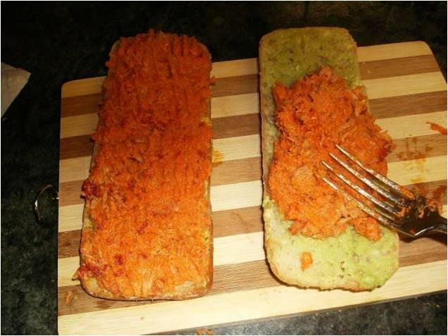 CHAPATA  RELLENA  GRATINADA