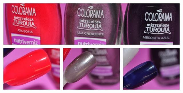 Misteriosa Turquia : Los nuevos de Colorama.