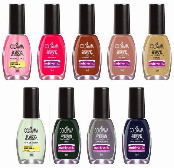 Misteriosa Turquia : Los nuevos de Colorama.