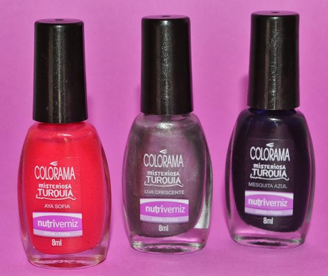 Misteriosa Turquia : Los nuevos de Colorama.