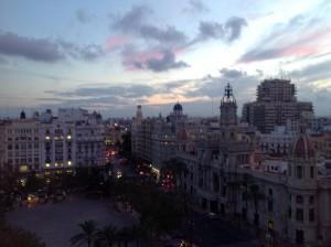 La noche más rosa de Valencia