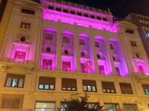 La noche más rosa de Valencia