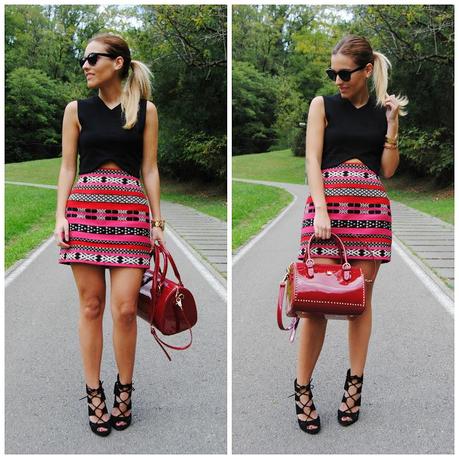 Ethnic Skirt.
