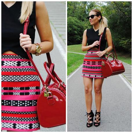 Ethnic Skirt.