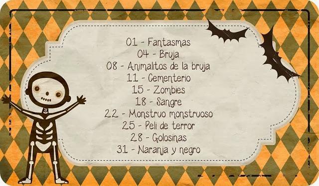 Reto Historias de Halloween: nº7 Monstruo monstruoso