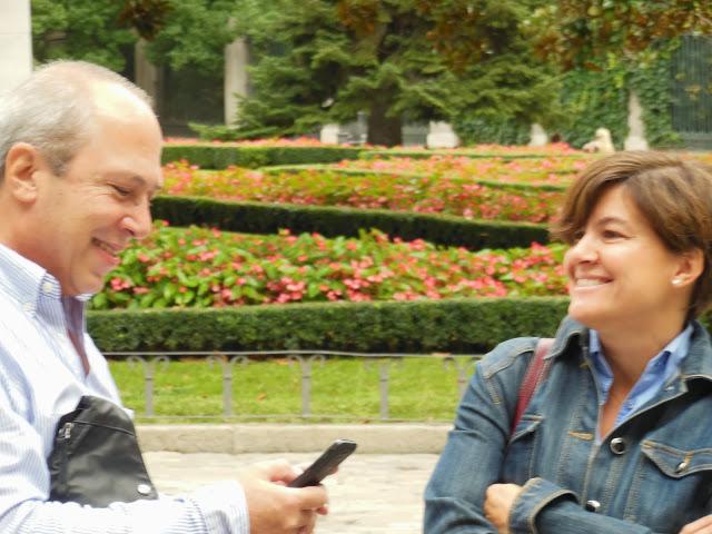 UNA VEZ MÁS, LA MAGIA DEL BLOG.