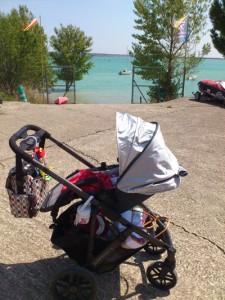 En el embalse de la sotonera