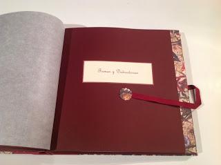 Album de fotos tradicional