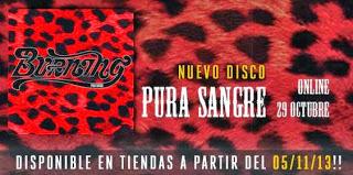 Burning muestran el primer single de su nuevo disco