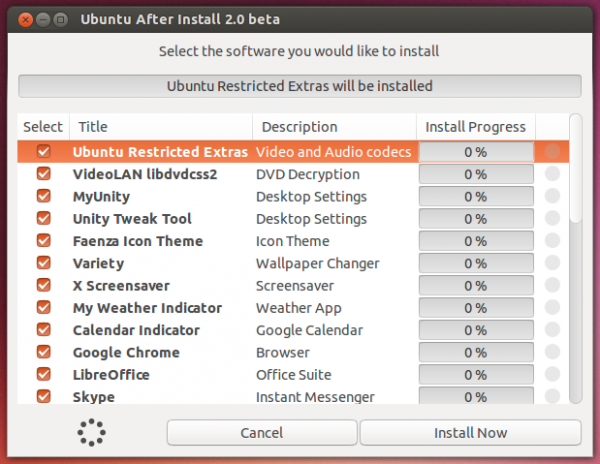 Ubuntu After Install: Todo para tu Ubuntu click!