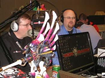 GW ahora a por un podcast:40K Radio