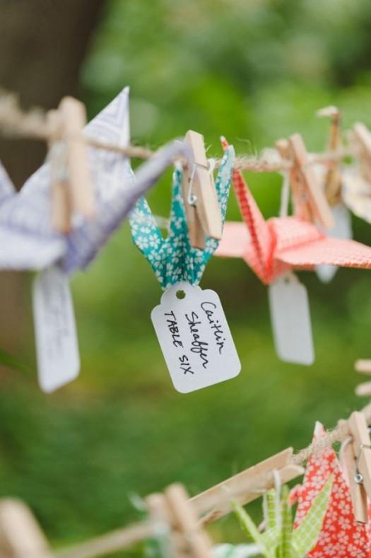 numero de mesa para cada invitado