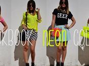 Lookbook neon colors