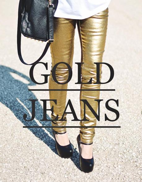 GOLD JEANS