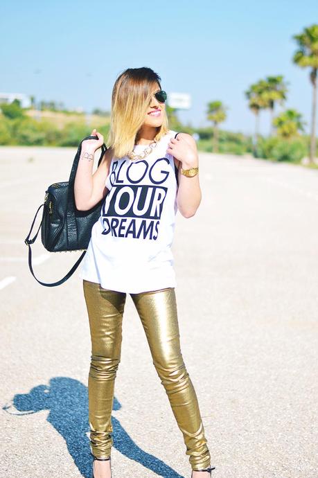 GOLD JEANS