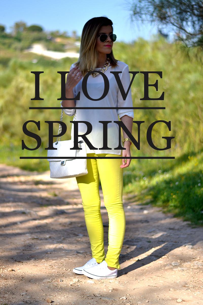 I LOVE SPRING